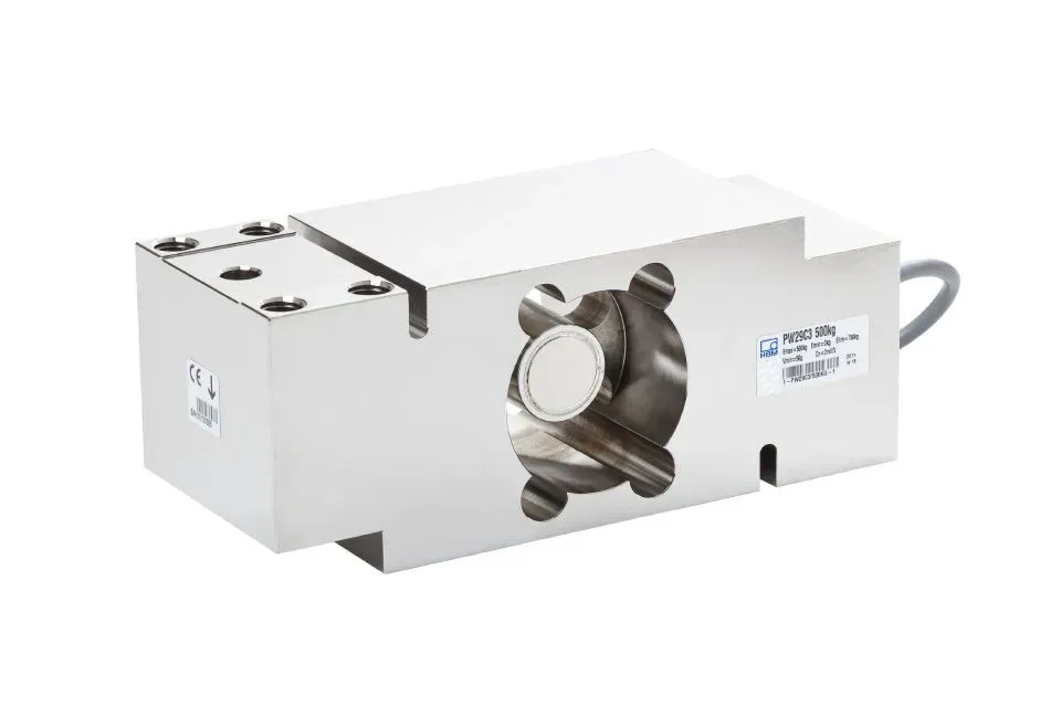 HBM PW29 платформний датчик ваги 100 кг–1 т IP68