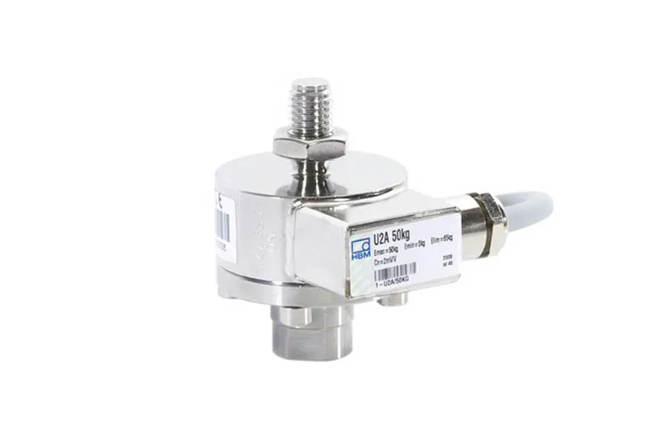 HBM U2A tension/compression load cell 50 kg–20 t IP67