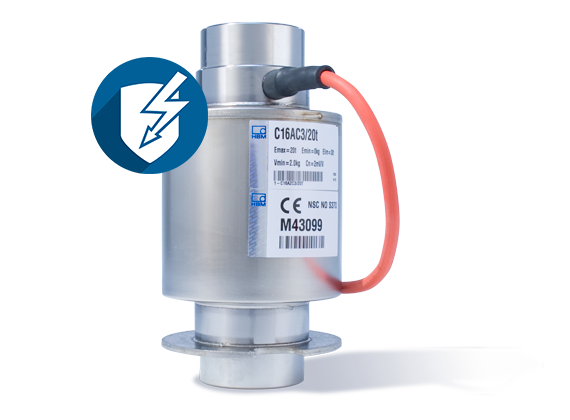 Датчики ваги колонного типу