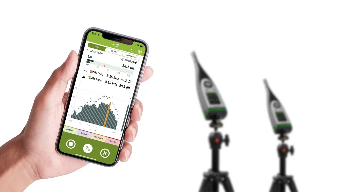 Програмне забезпечення для шумомірів