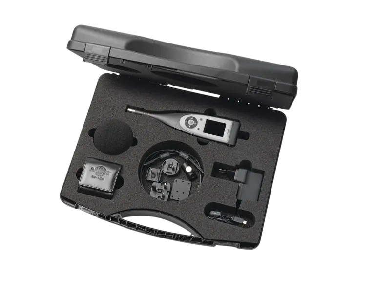 Аксесуари для шумомірів та віброметрів