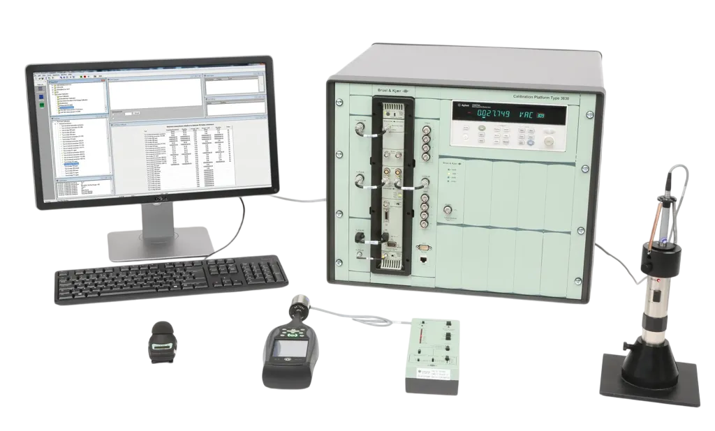Система калібрування шумомірів