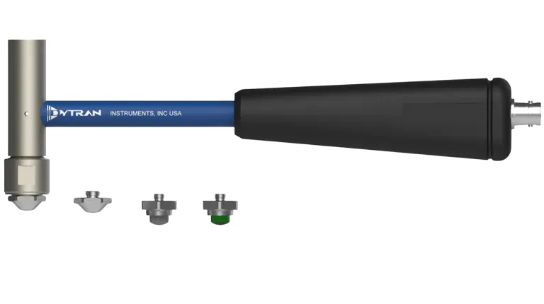 Dytran 5800B — IEPE імпульсний молоток зі змінними наконечниками, корпус 100 г