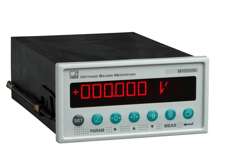 HBM MDV одноканальний модульний підсилювач сигналу