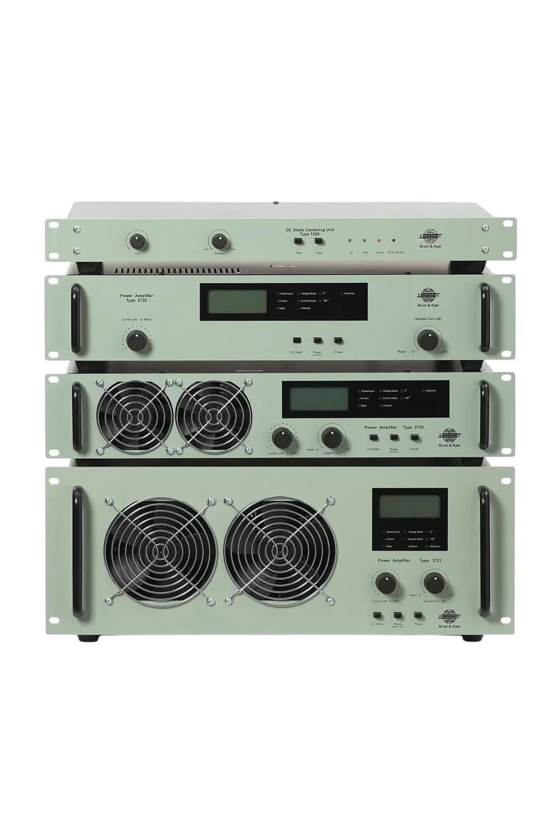 Підсилювачі B&K