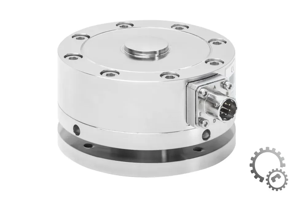 HBM C15 reference force sensor 2.5 kN‑1 MN IP67