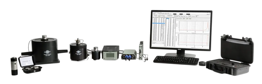 Система калібрування віброперетворювачів