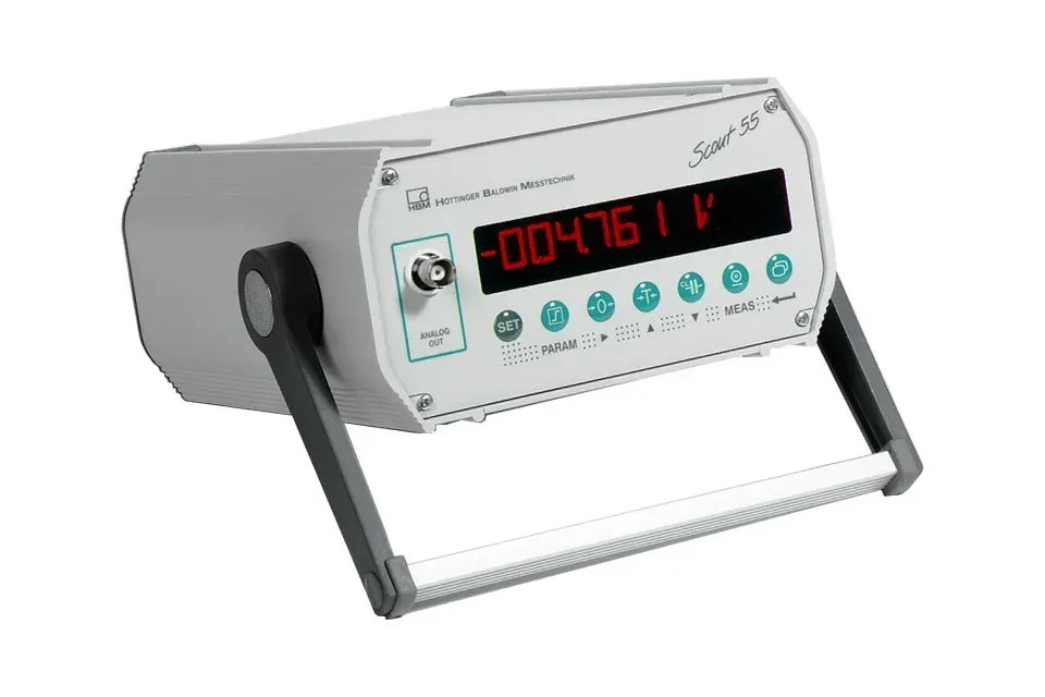 HBM Scout55 carrier-frequency amplifier 4.8 kHz, портативний