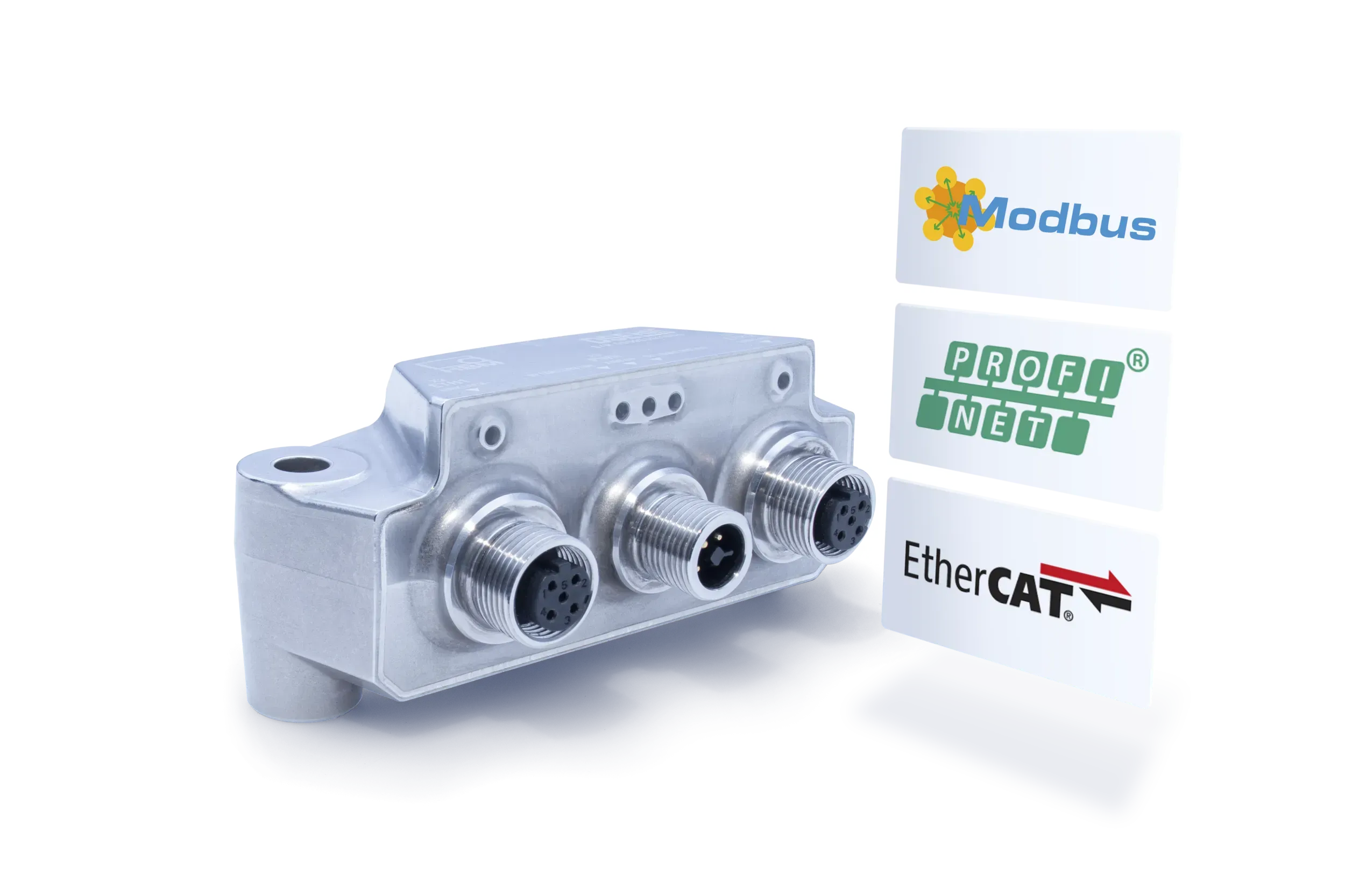 HBM DSE вагова електроніка Industrial Ethernet PROFINET EtherCAT