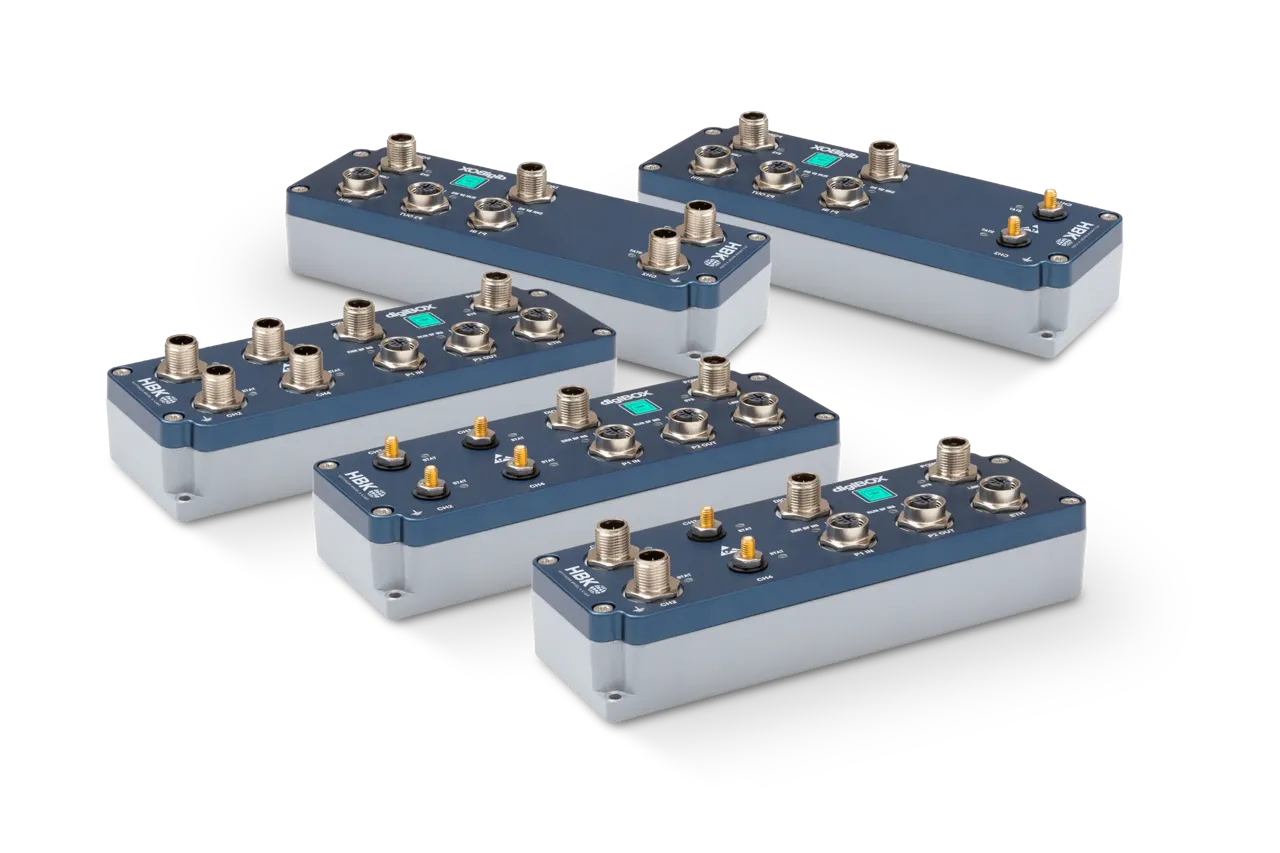 HBM digiBOX Industrial edge amplifier 2‑4 канали 40 kS/s IP67