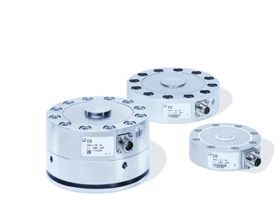 HBM C10 датчик сили 2.5 kN–1 MN IP68