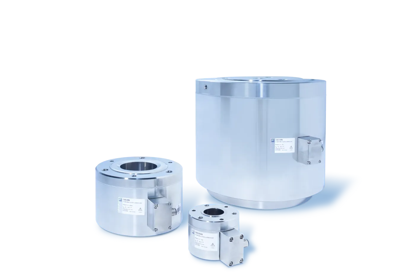 HBM C6B — компресійні датчики сили від 200 кН до 10 МН, герметичні, з нержавіючої сталі