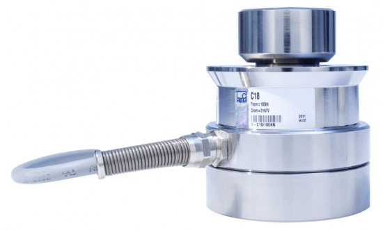 HBM C18 датчик сили 10 kN–5 MN IP68 reference sensor