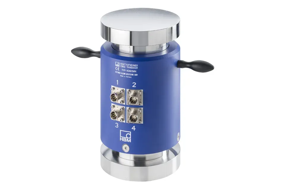 HBM KDB датчик сили до 2 MN IP64