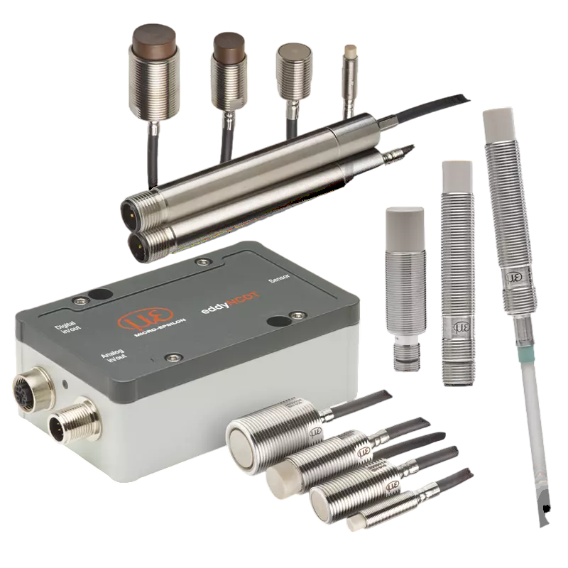 Індуктивні датчики (вихрострумові)