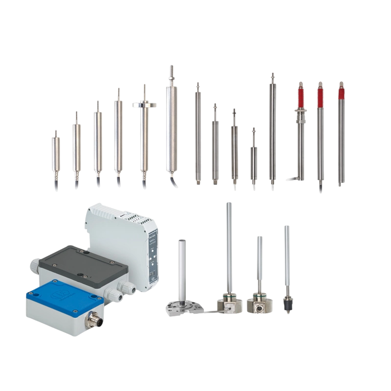 Індуктивні датчики (LVDT)