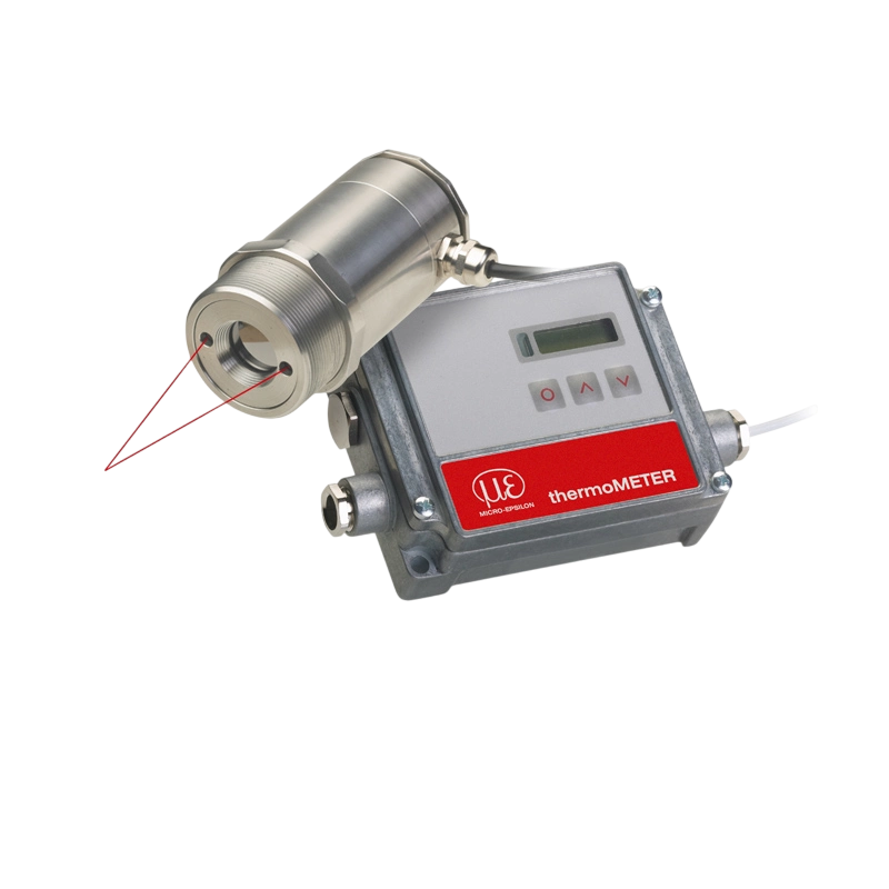 Pyrometer with laser sighting (CTLaser)