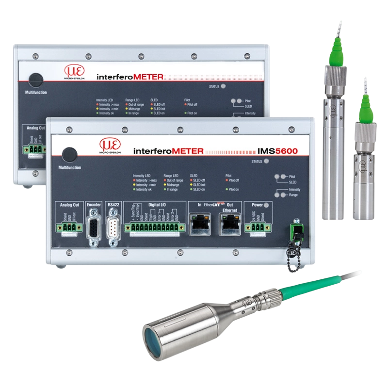 Interferometers (white light)