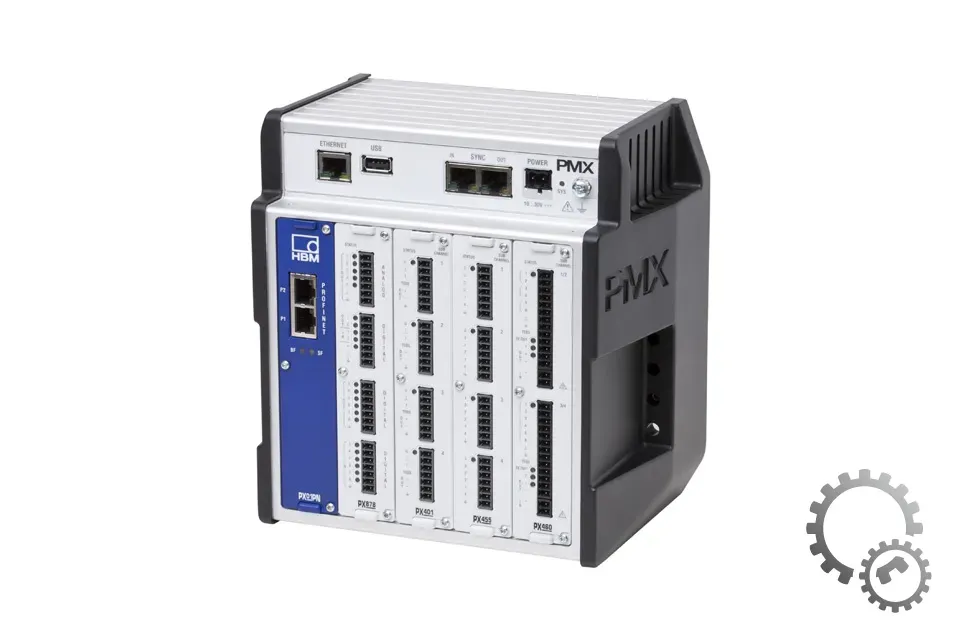 HBM PMX модульна багатоканальна DAQ‑система