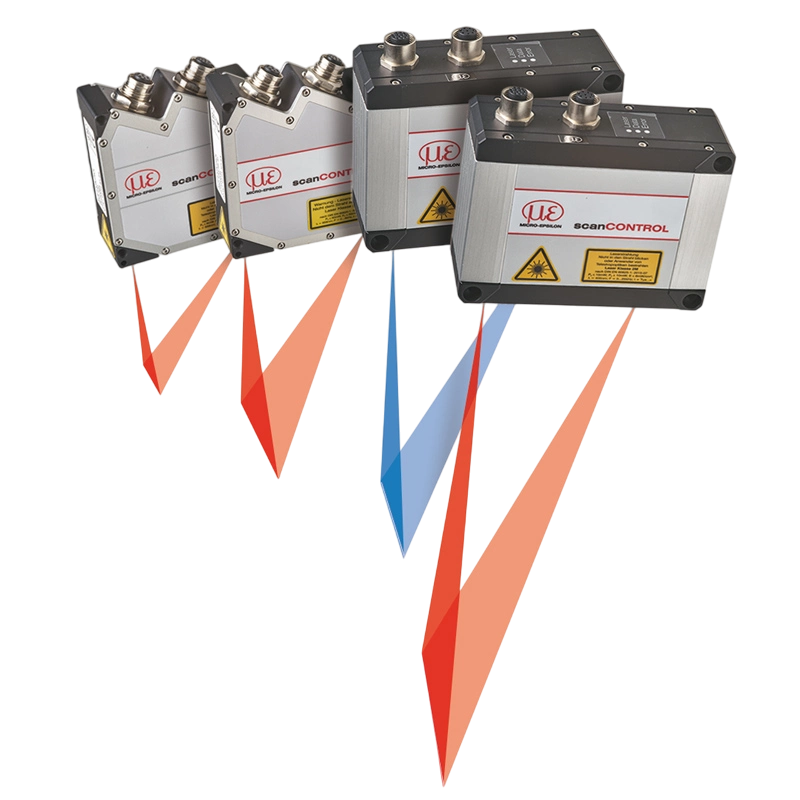 Лазерні сканери профілю