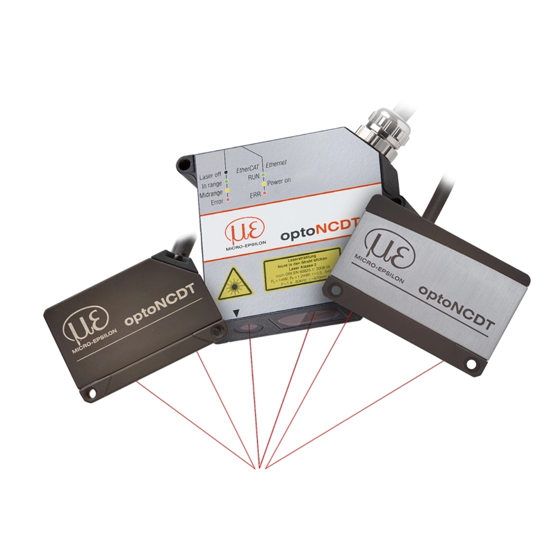 Лазерні датчики