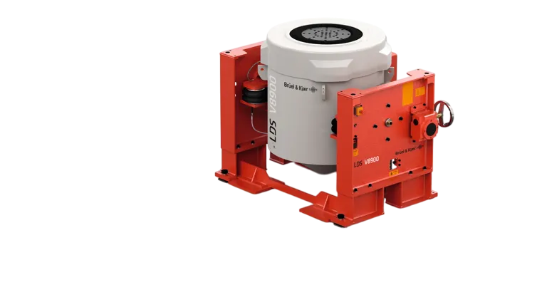 Вібростенди LDS великої сили