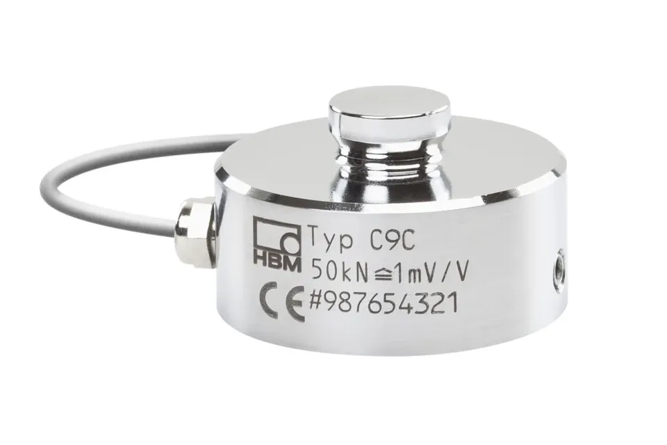 HBM C9C датчик сили 50 N–50 kN IP67