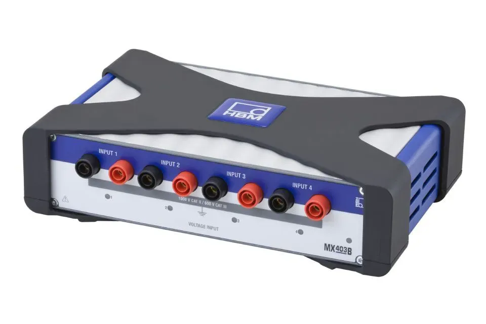 QuantumX MX403B 4-канальний модуль виміру напруги до 1000 V