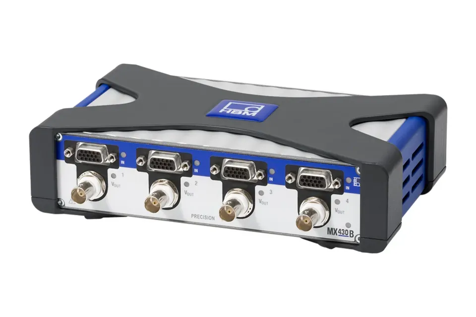 QuantumX MX430B 4-канальний full-bridge amplifier для strain-gauge датчиків