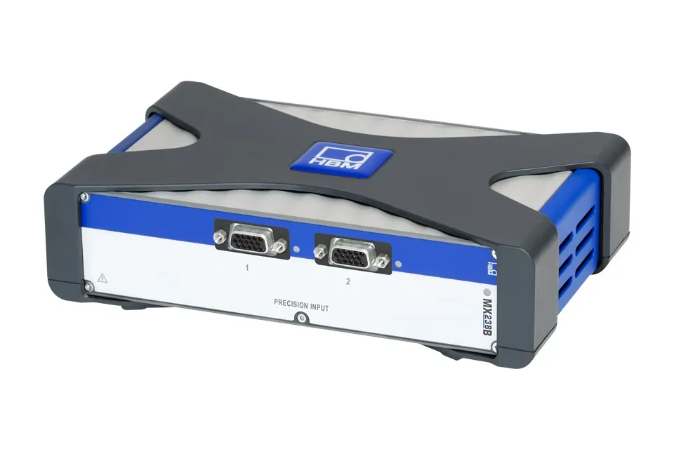 QuantumX MX238B 2-канальний прецизійний модуль HBM 25ppm