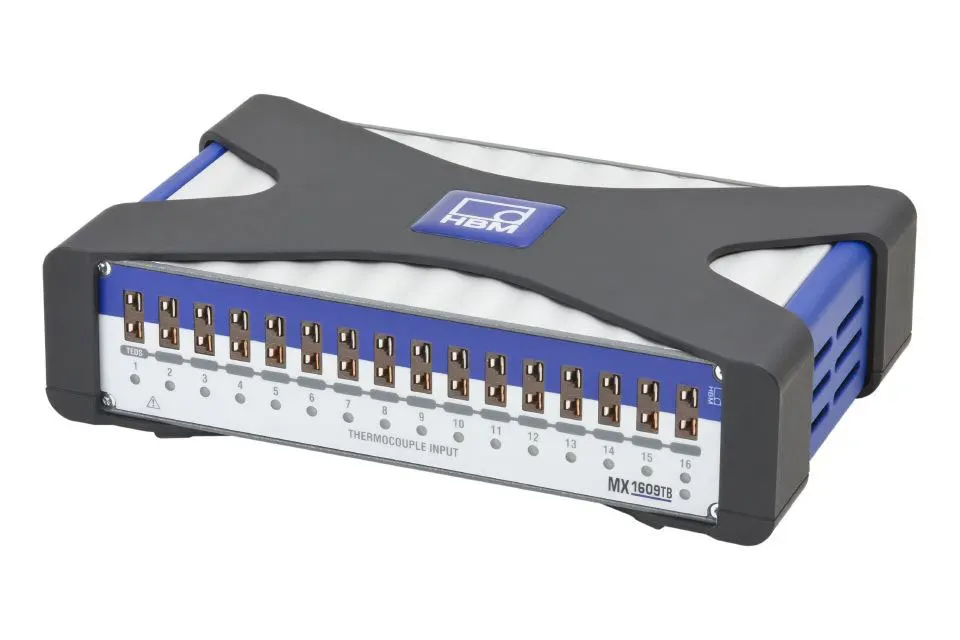 QuantumX MX1609TB 16-канальний підсилювач термопар типу T HBM
