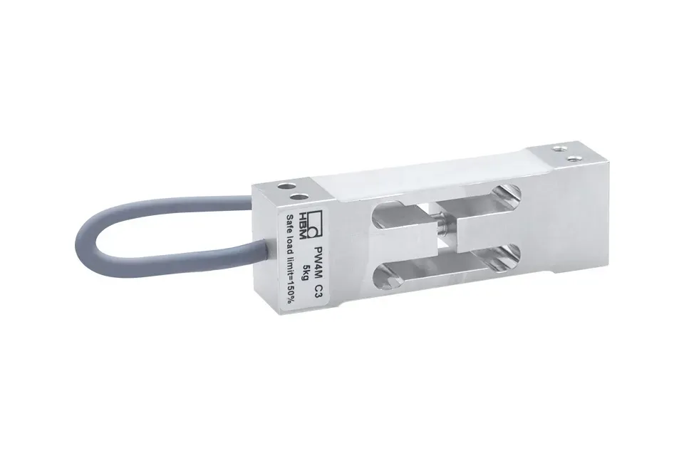 HBM PW4M‑OP датчик ваги 0.3‑5 кг з overload захистом