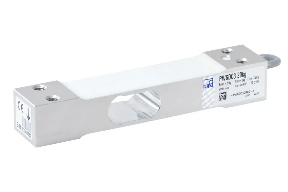 HBM PW6D датчик ваги 3‑40 кг IP67