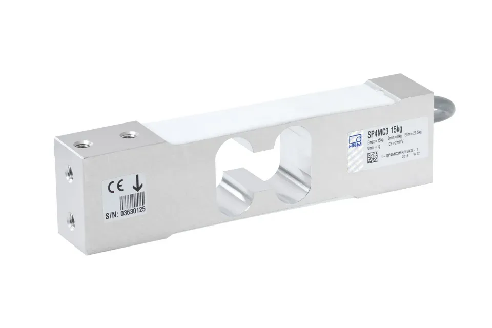 HBM SP4M платформний датчик ваги 1‑200 кг IP67
