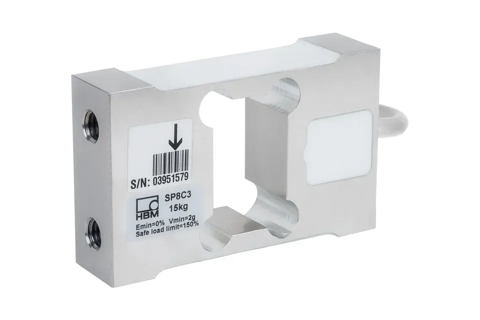 HBM SP8 датчик ваги 5‑100 кг IP67