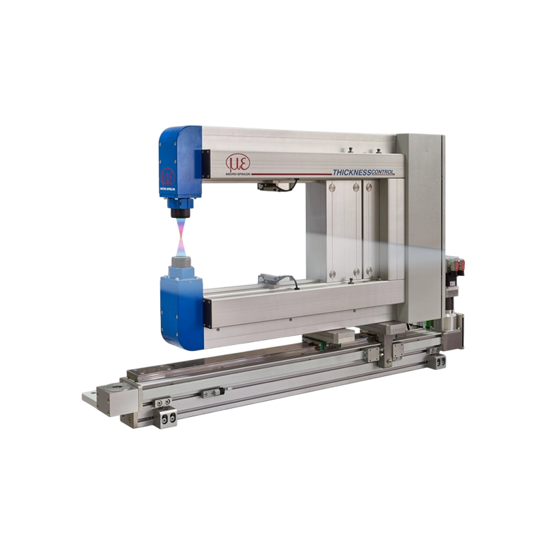 Вимірювальні прилади та інспекційні системи для пластмас