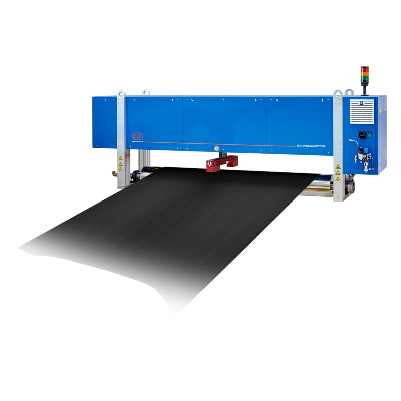 Measuring and inspection systems for rubber & tires