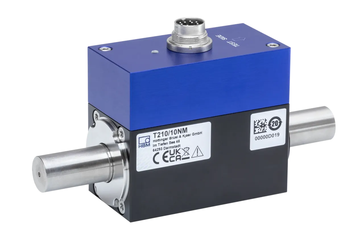 HBM T210 обертовий датчик моменту 0.5–200 Nm до 30000 rpm