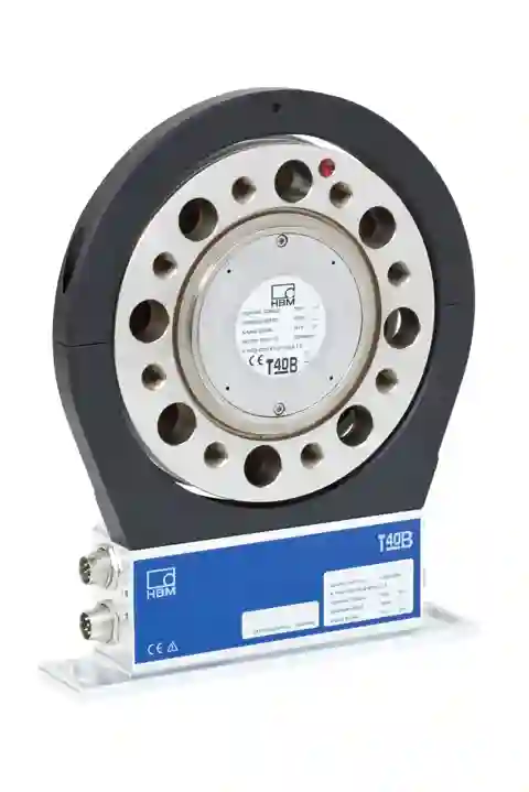 HBM T40B цифровий flange torque transducer 50 Nm–10 kNm