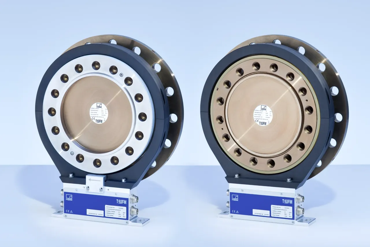 HBM T40FM цифровий flange torque transducer 15–80 kN·m