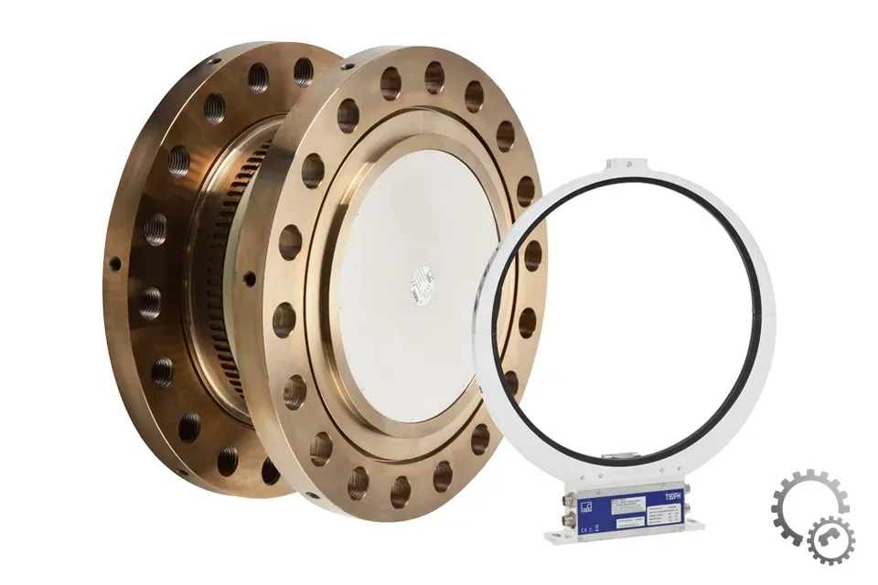 HBM T40FH цифровий flange torque sensor 100–300 kN·m