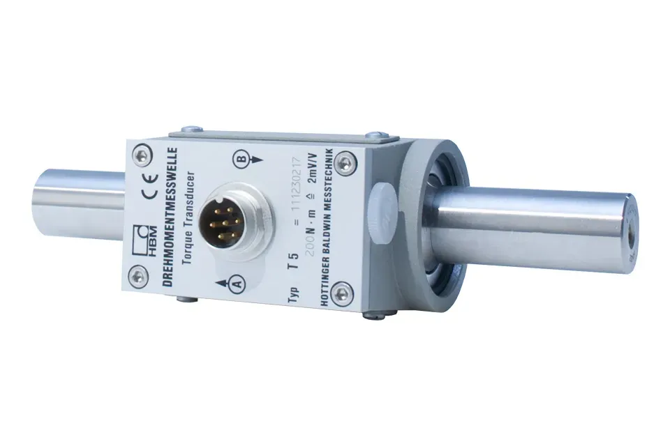 HBM T5 обертовий torque transducer 10–200 Nm