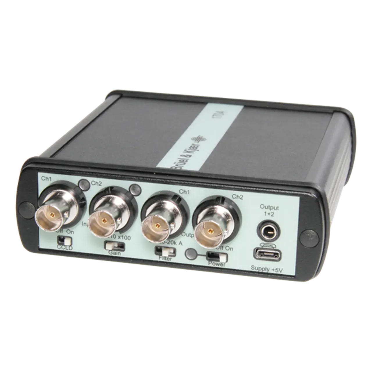 HBM Type 1704‑A 2‑канальний CCLD signal conditioner
