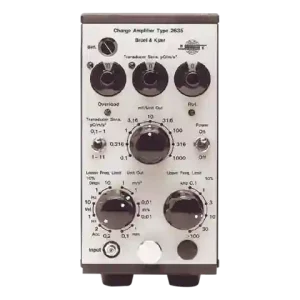 B&K Type 2635 charge amplifier з інтегратором 4 ступені