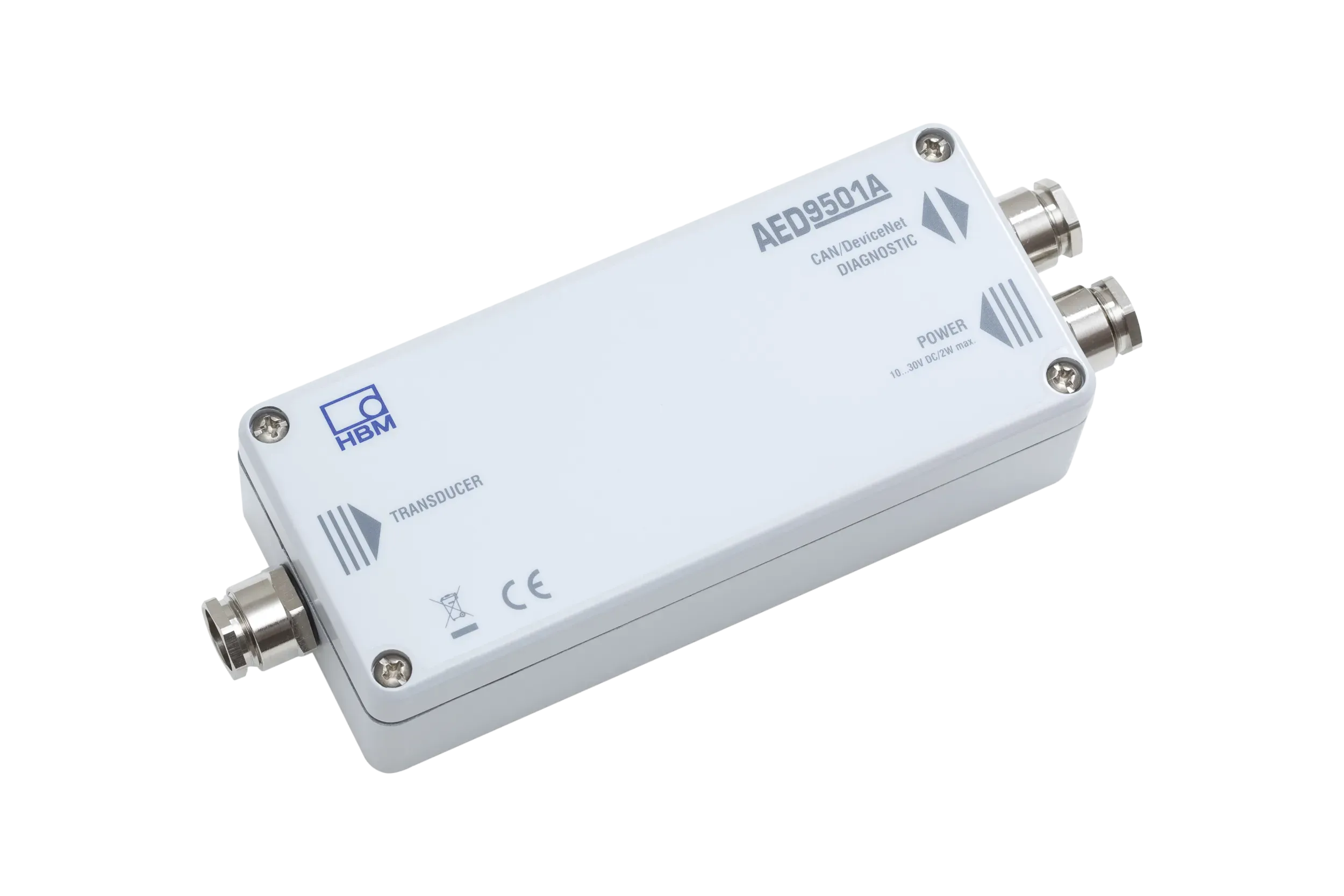 HBM AED цифрова електроніка тензодатчиків AD103C IP65