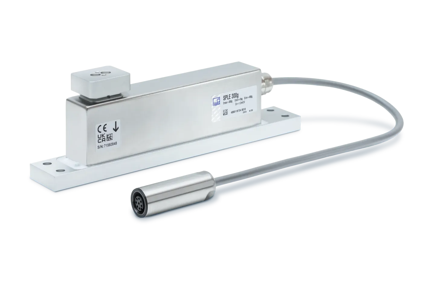 HBM SPLE датчик ваги до 300 г IP67