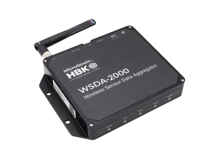 WSDA-2000 бездротовий шлюз датчиків MicroStrain