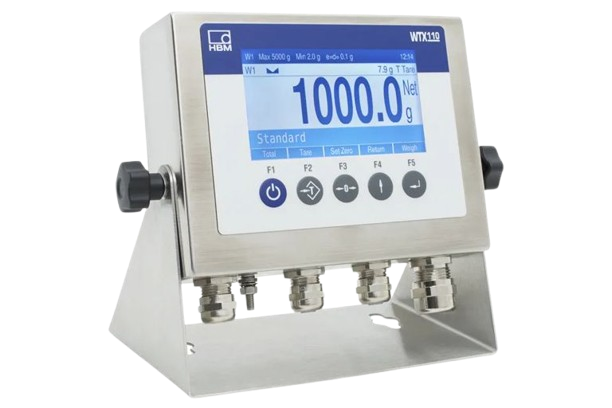Weighing indicators