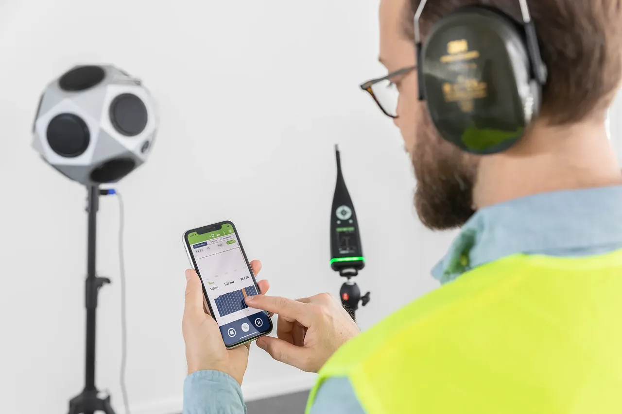 HBK 2255 Building Acoustics Partner вимірювач звукоізоляції