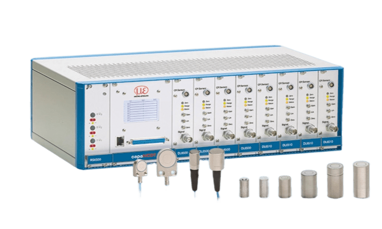 Micro‑Epsilon capaNCDT 6500 – модульний контролер для до 8 сенсорів з високою роздільністю
